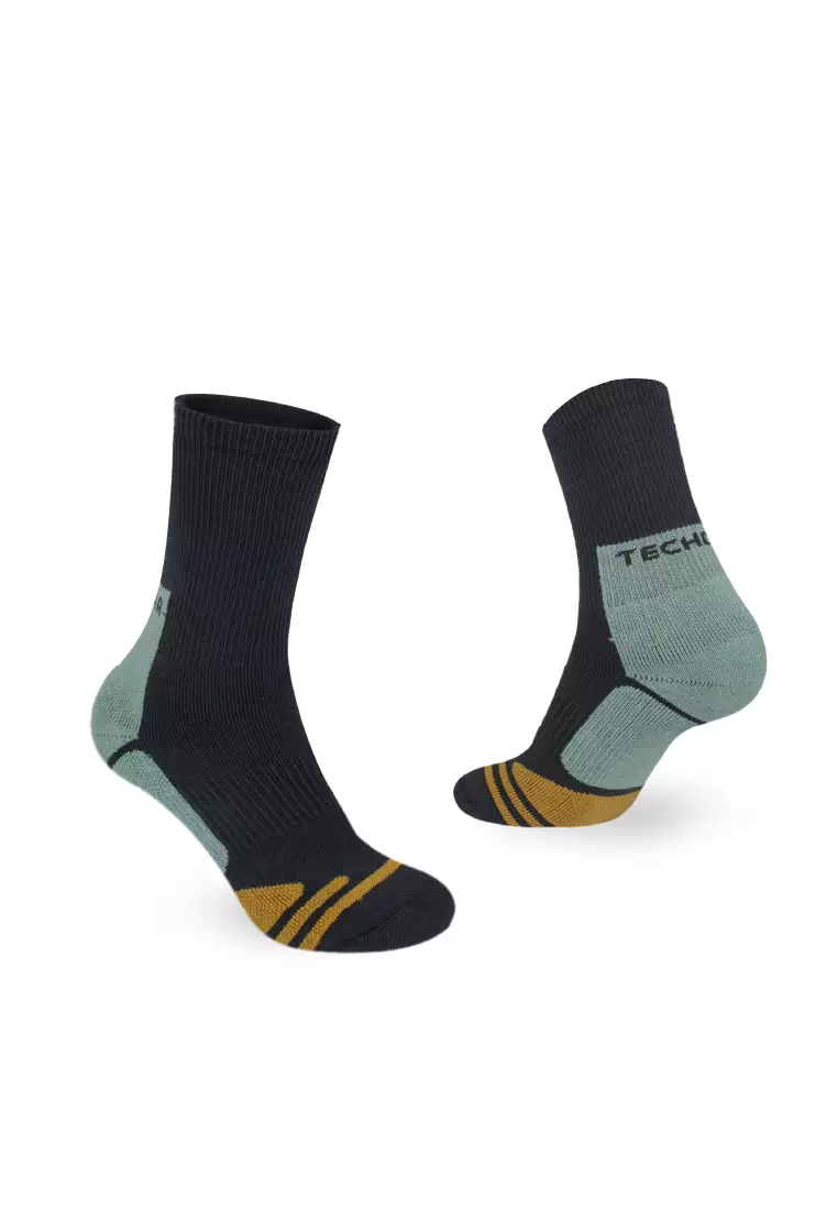 Men’s Techgear Extreme Performance Crew Socks 1 pair TGMK532