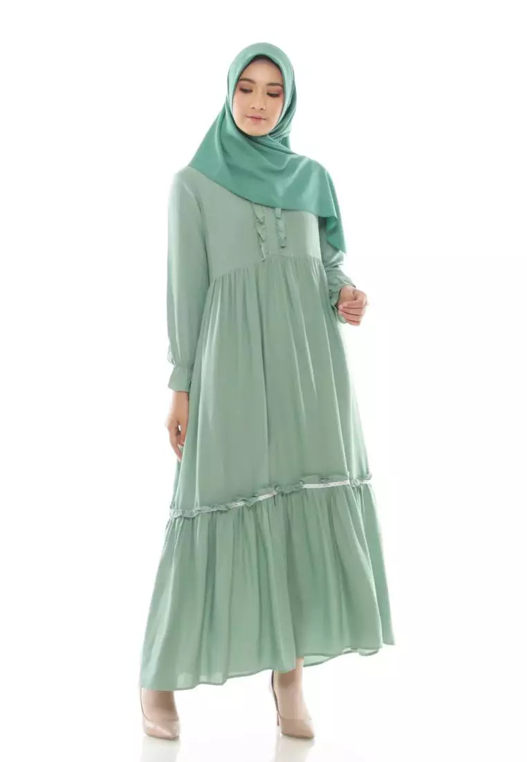 Home Dress Naura - Mint