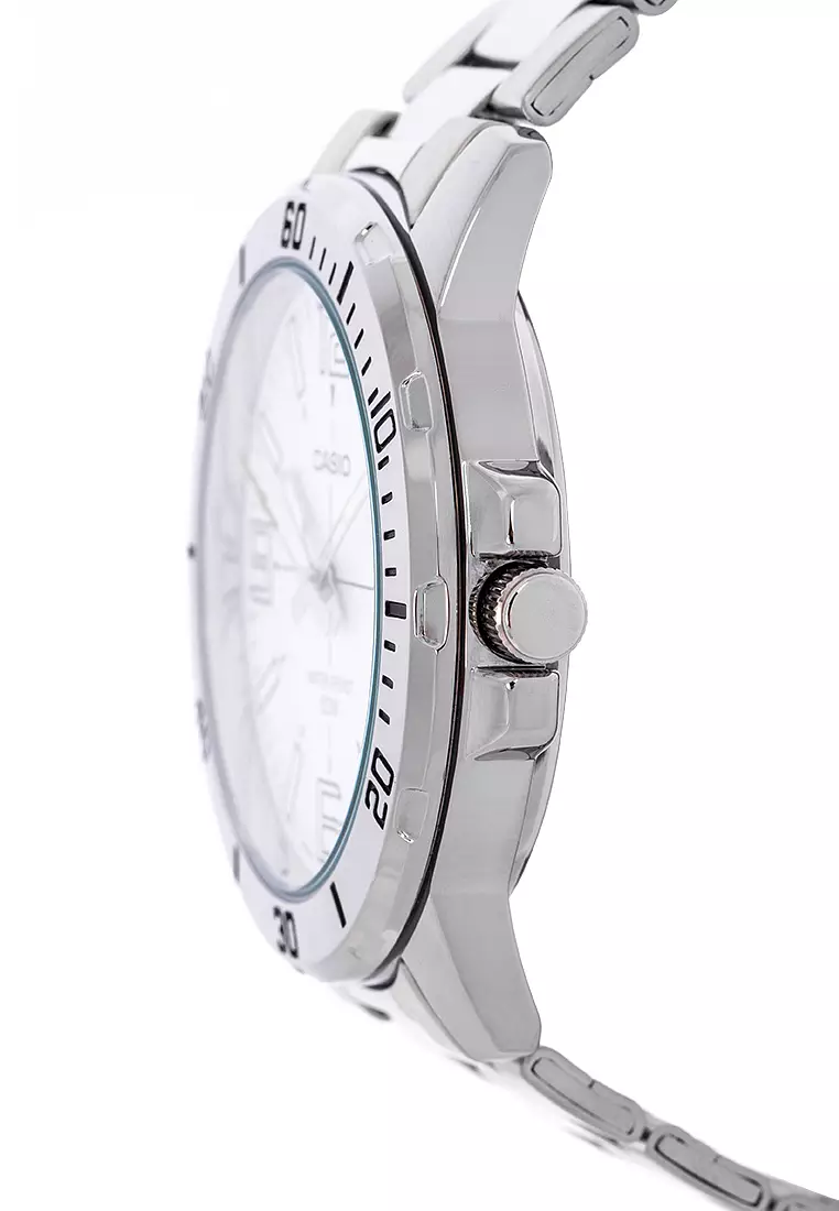 Jam Tangan MTP-VD01D-7BV Silver