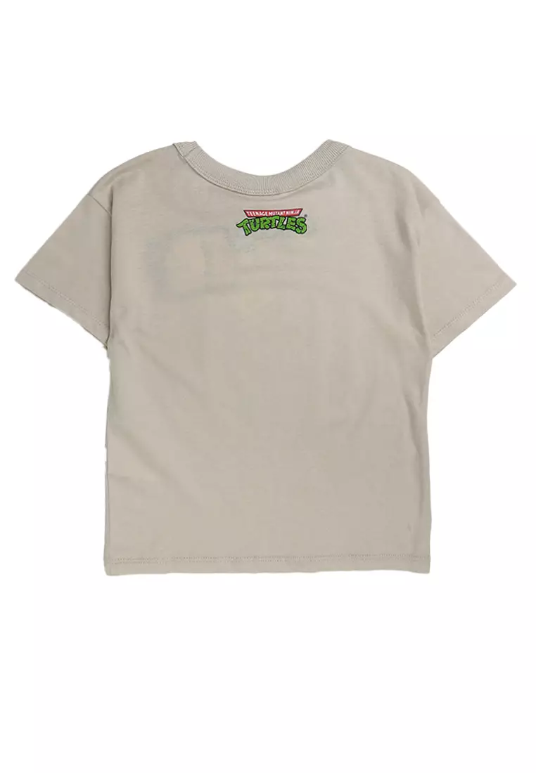 Licensed Drop Shoulder Short Sleeves Tee