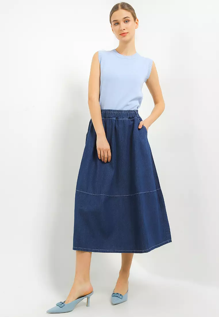 L/S Twisted Knit Dress