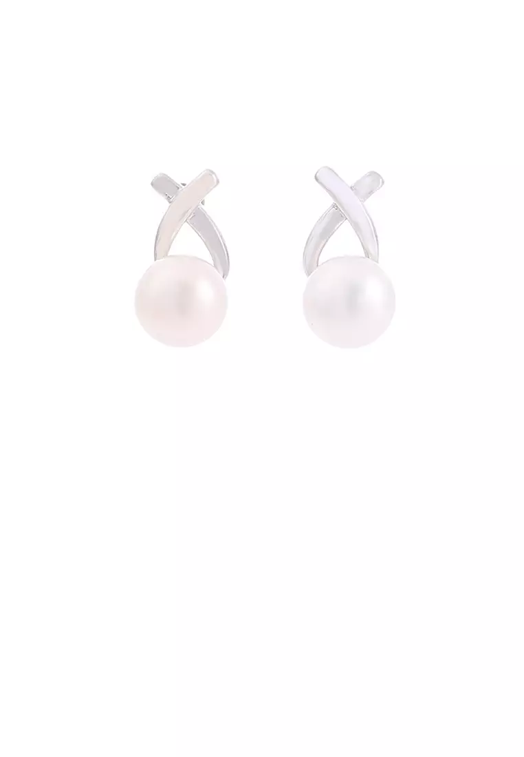 Cheap pearl discount earrings stud