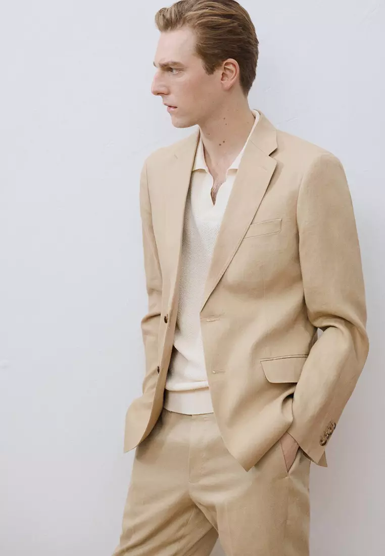 Slim-Fit Suit Jacket