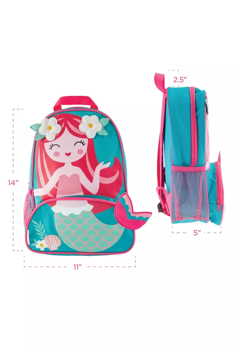 Sidekick Backpack Mermaid Teal