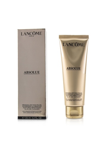 Lancome LANCOME - Absolue Nurturing Brightening Oil-In-Gel Cleanser 125ml/4.2oz A7900BE3554C66GS_1
