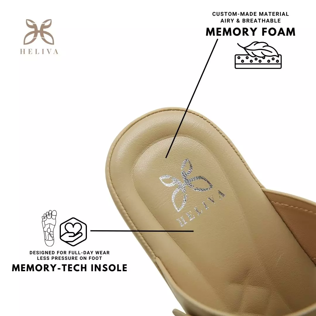 Heliva Anya Women High Heels Sling Back