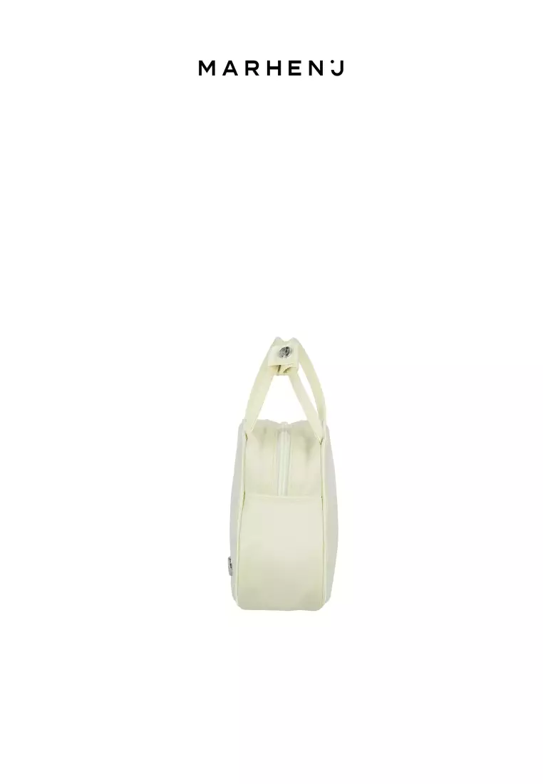 DOL Nylon Handbag Cream