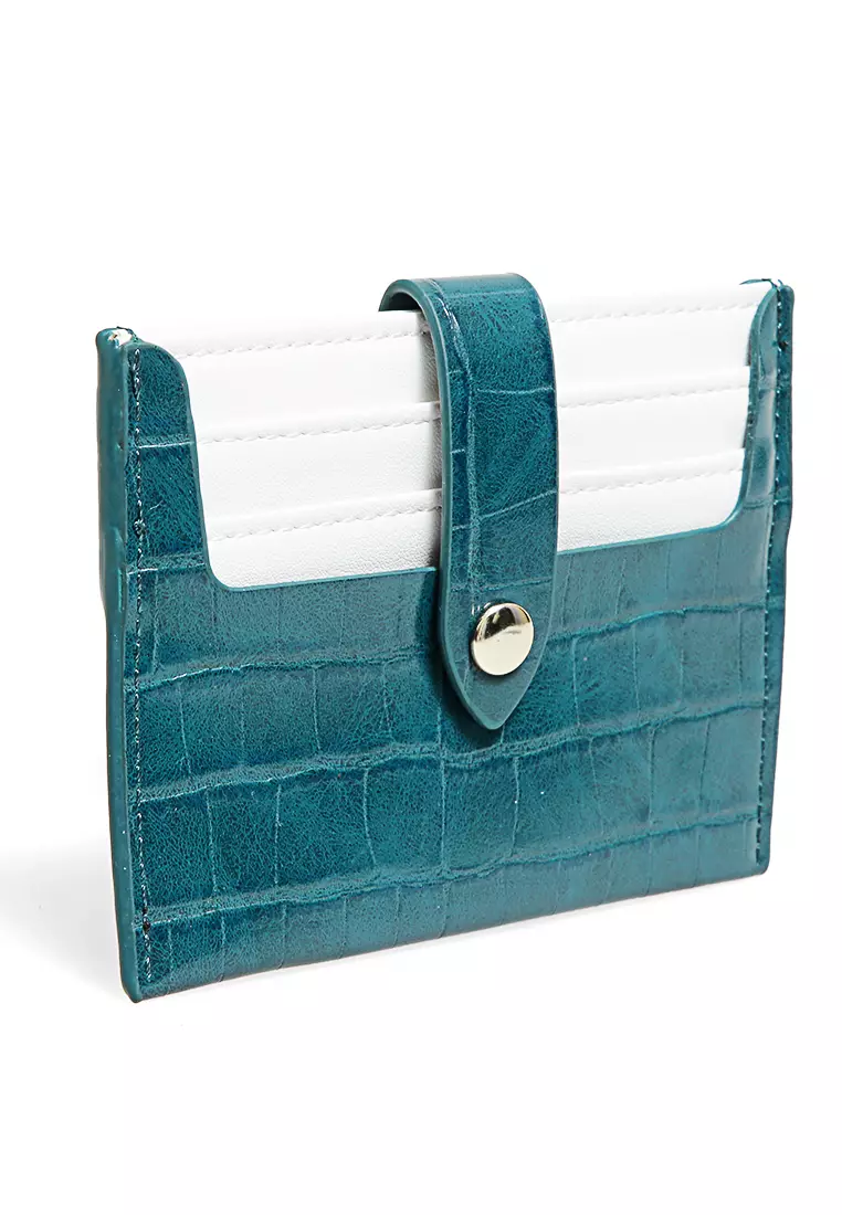 Card Wallet Dompet Kartu Wanita Mini Design Material Leather ORIGINAL