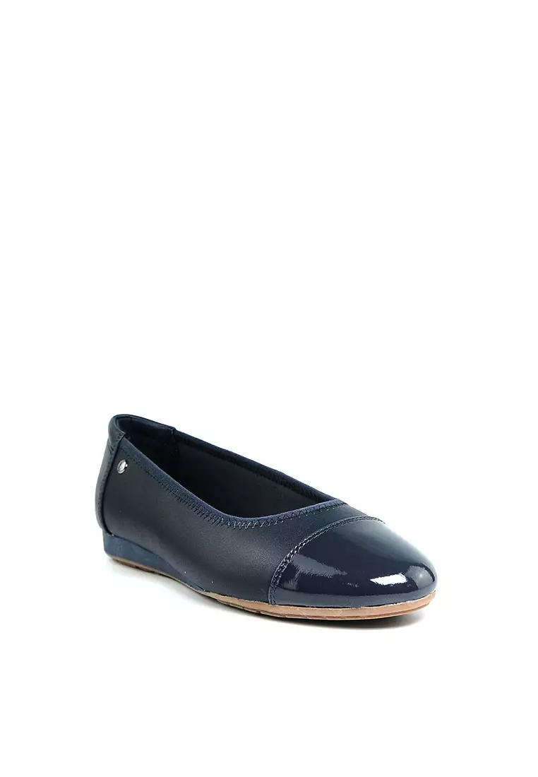 Discount on Hush Puppies  shoes - SKU: Ebony Toe Cap Women's Bts/Casual Shoes