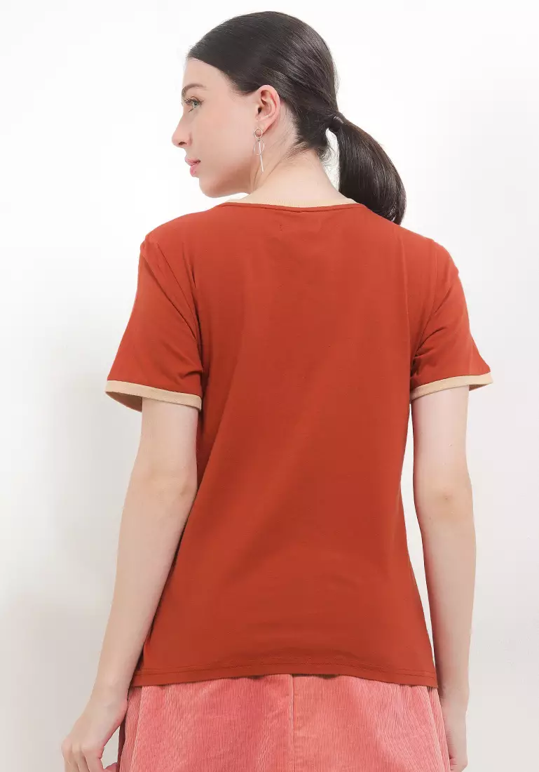 Cotton Jersey T-Shirt Ksc701