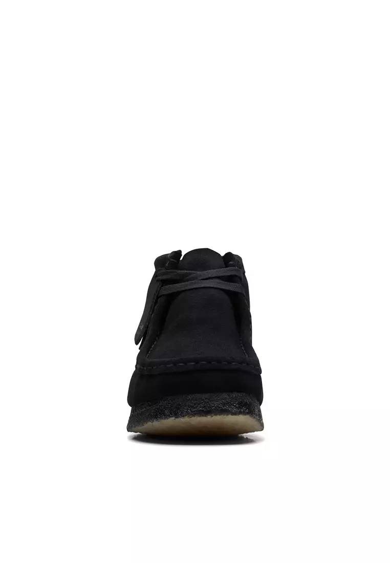 Buy CLARKS Mens Wallabee Boots - Black Sde Online | ZALORA Malaysia