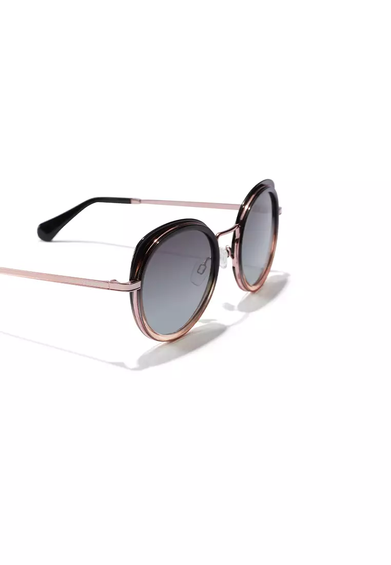 HAWKERS Fusion Nude MILADY Sunglasses for Women, Femenine. UV400 Protection. Official Product designed in Spain