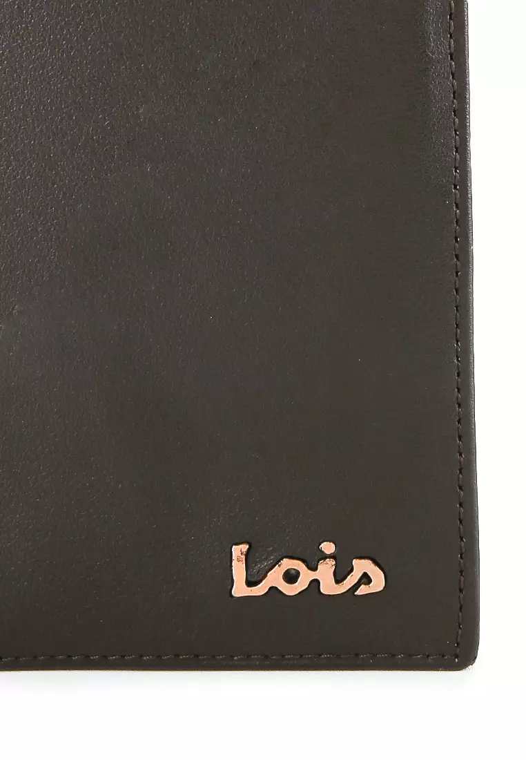 Leather Wallet LWBL214C