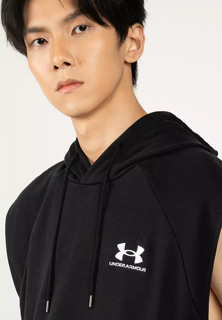 Heavyweight Terry Sleeveless Hoodie