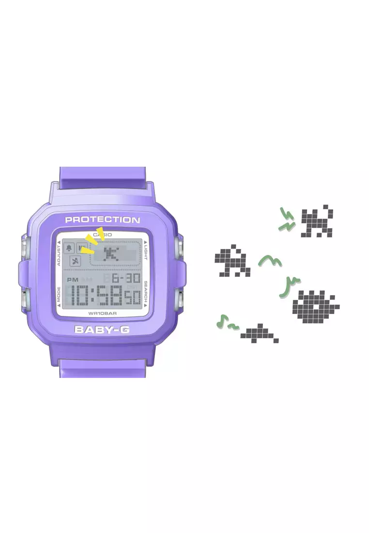 Baby-g Plus Series Digital Watch BGD-10K-6DR