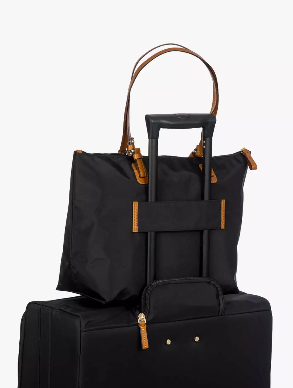 BRIC'S CR X-Bag Shopping Bag L - BLACK