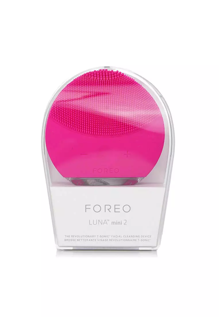 FOREO - LUNA mini 2 淨透潔面儀 - # Fuchsia 櫻桃紅 1pcs