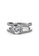 Her Jewellery silver Lois Ring -  Made with premium grade crystals from Austria HE210AC31YPSSG_3
