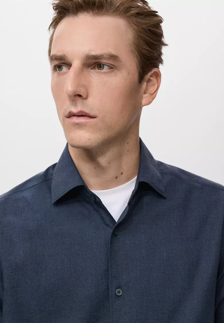 Regular-Fit Cotton Shirt