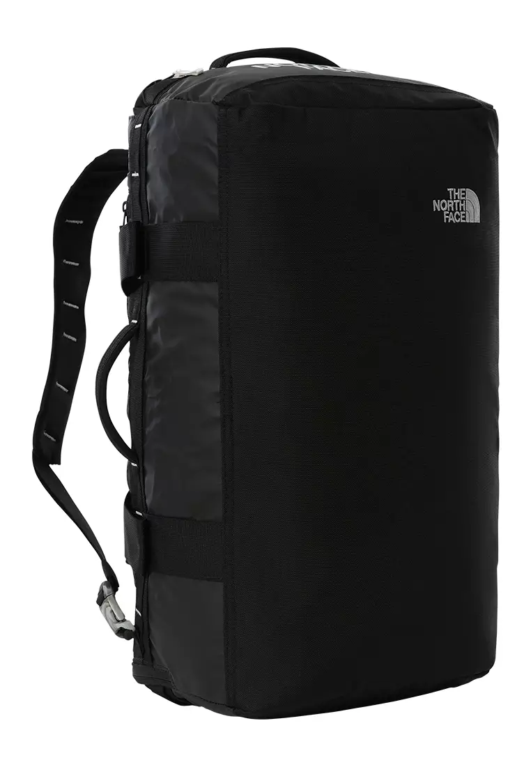 THE NORTH FACE NF0A52RQ53R1 BASE CAMP VOYAGER DUFFEL 42 BLACK DUFFEL BAG