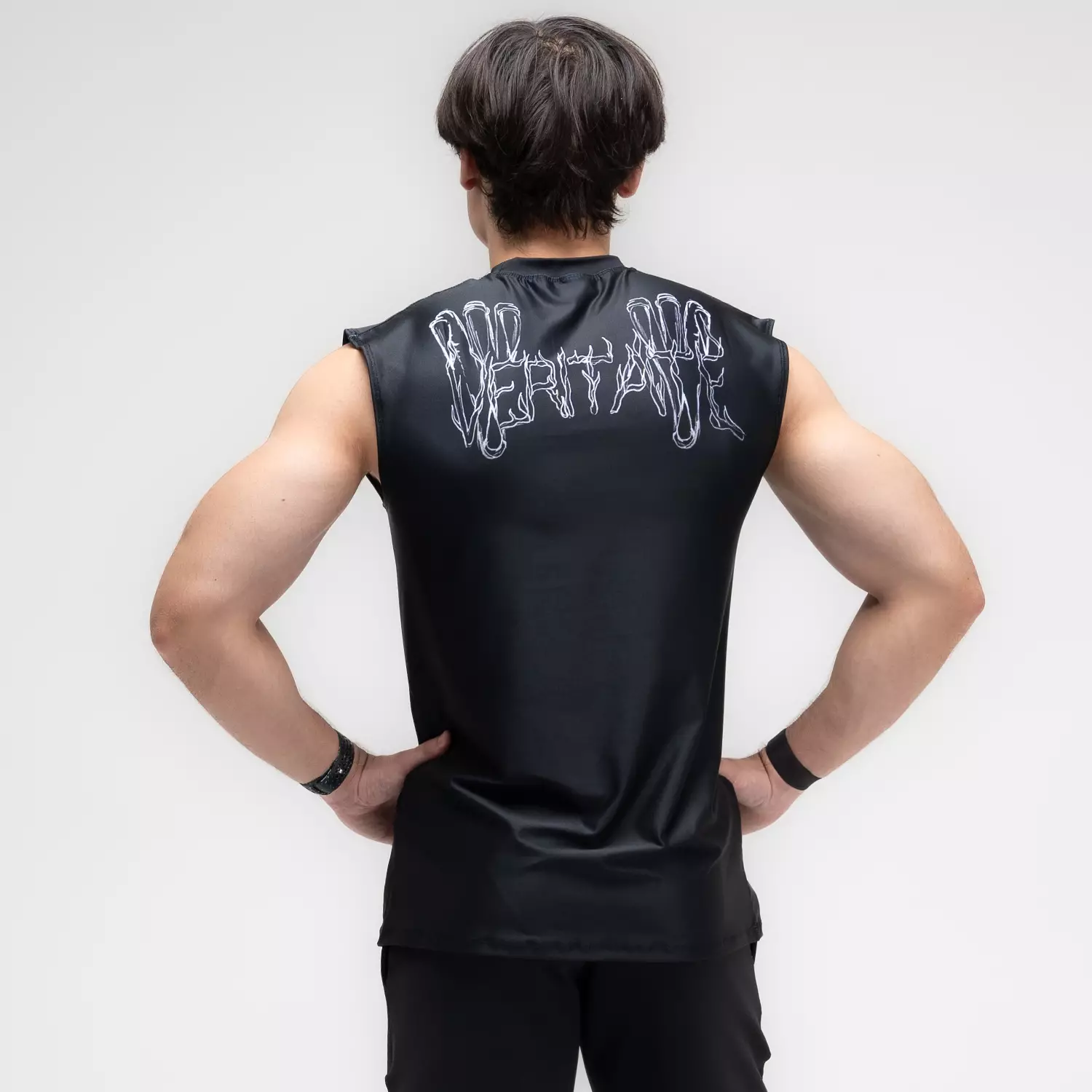 Veritate Sleeveless Muscle Shirts Wing series