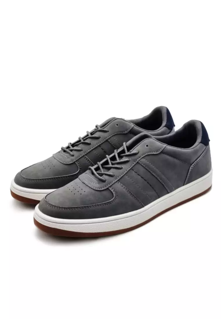 Buy POLO HILL POLO HILL Men Lace Up Leather Casual Sneakers 2024 Online ...