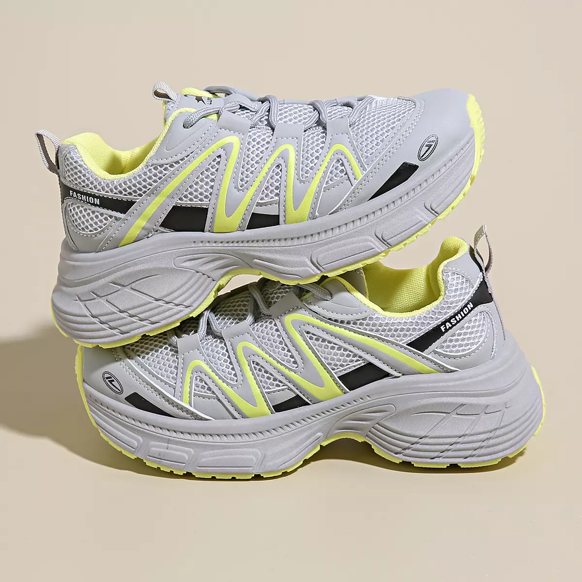 Sepatu Wedges Sporty Wanita Sneakers Cewek Modis WL2485