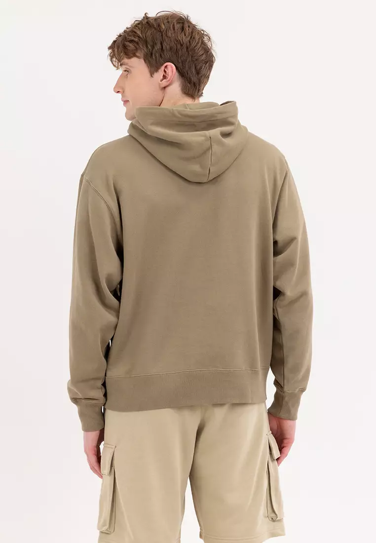 Olive champion hoodie online