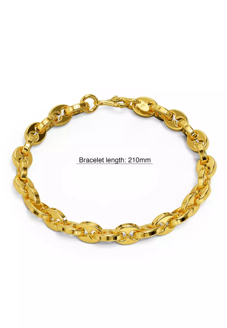 Kohana Link Chain Bracelet