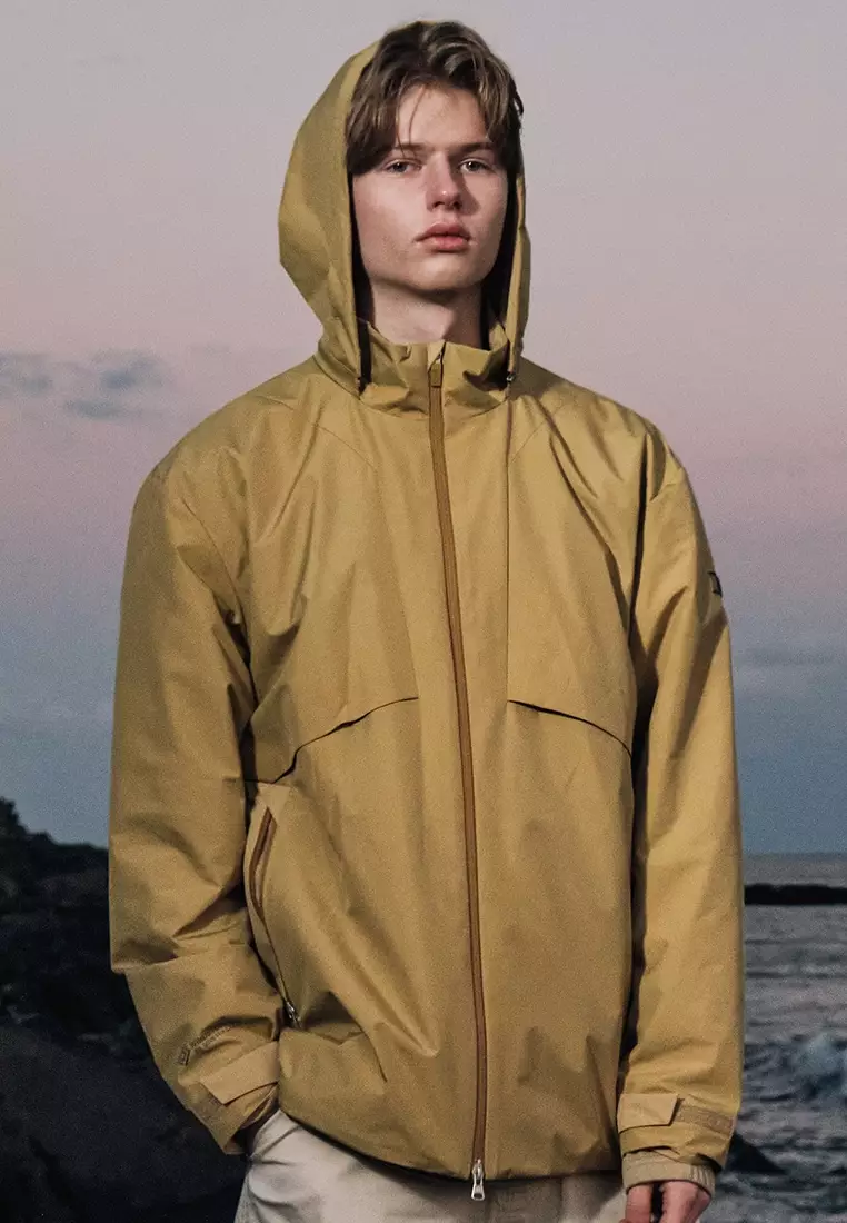 Unisex ATLAS WINDSTOPPER 2L Color Block Jacket