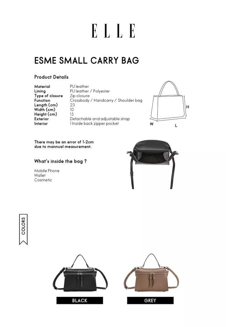 ESME SMALL CARRY BAG