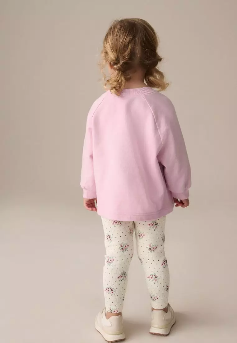 Long Sleeve Top and Leggings Set