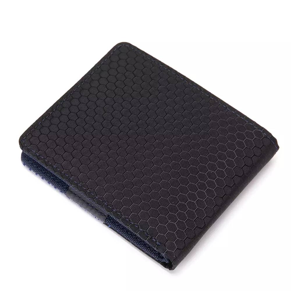 Navy Club Lucio Dompet Pria Kasual - Dompet Lipat Motif Batik Free Box Exclusive