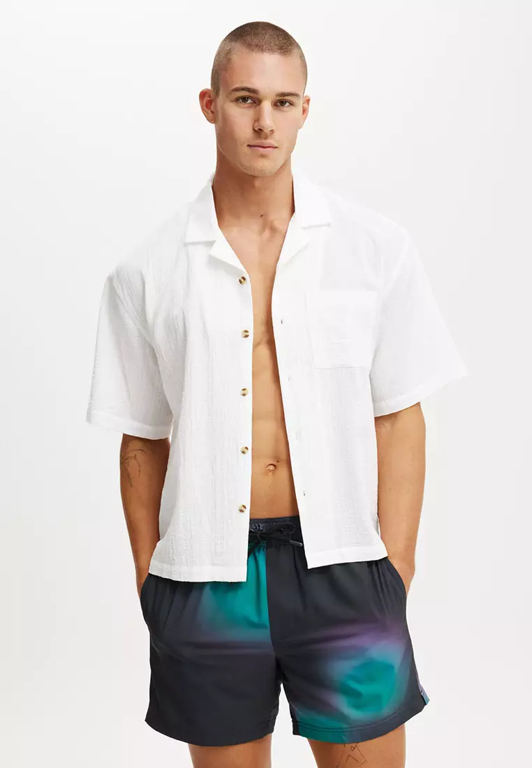 Stretch Swim Shorts