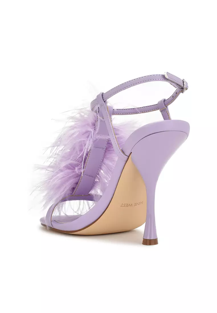 Nine west purple heels hotsell