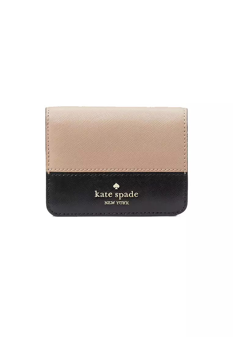 Kate Spade Madison Colorblock Saffiano Leather Flap Convertible