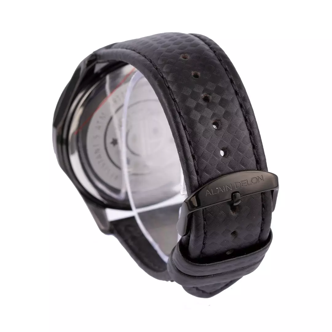 Jam Tangan Alain Delon Jam Tangan Pria AD445-1732C Original