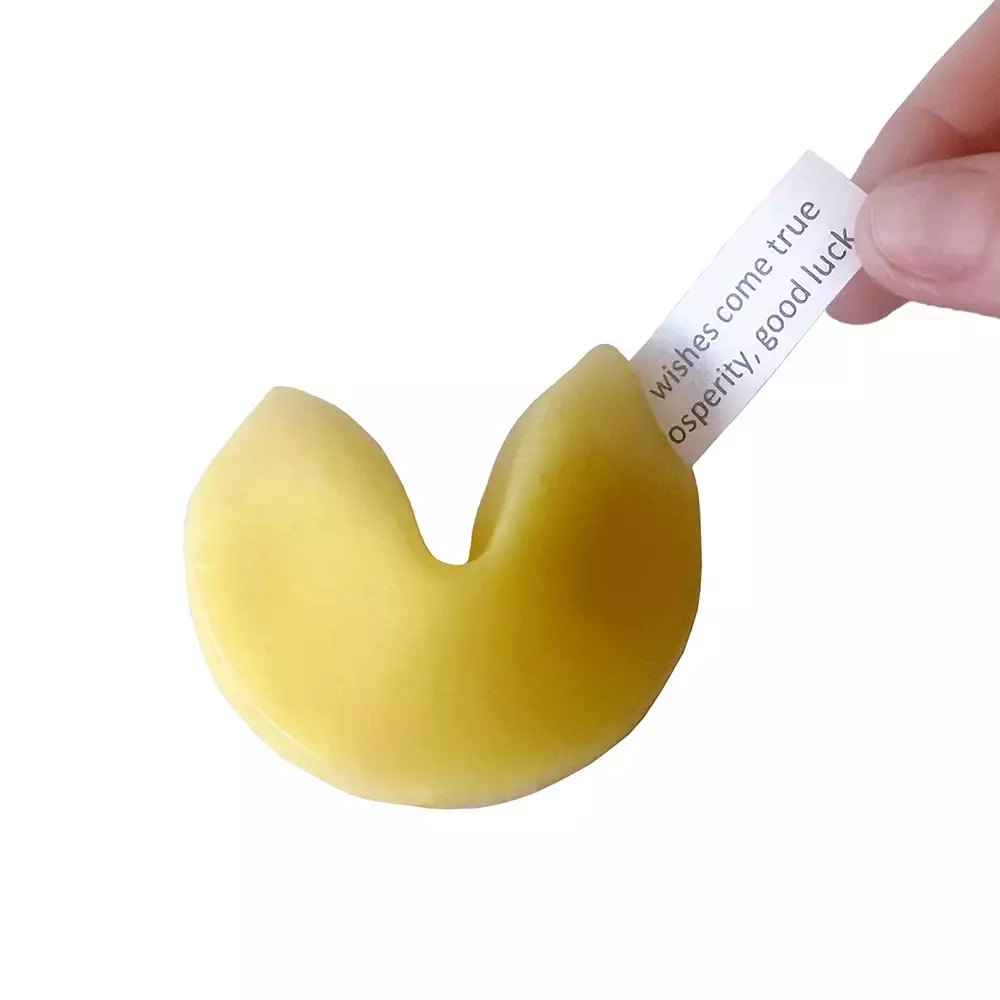 KIDDY FUN ZORBITZ SQUISHY FORTUNE COOKIE 8215