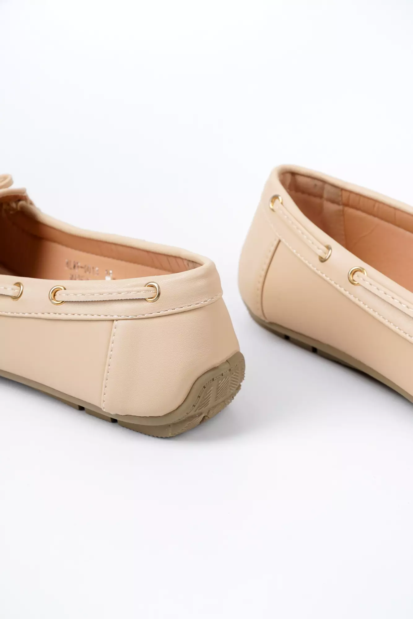 Blow BLWF 0013 Alma Moccasin Flats Shoes Wanita Sepatu Hitam Balet Women Shoes