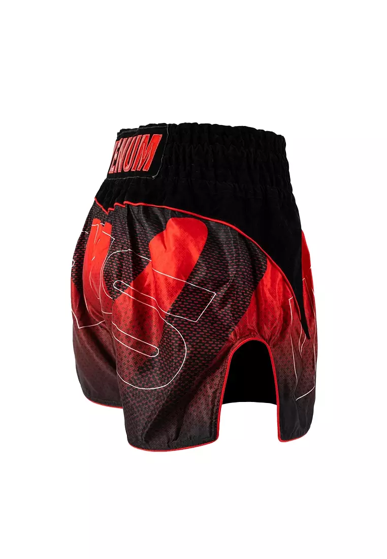 Venum x RWS 2.0 Muay Thai Shorts - Black/Red