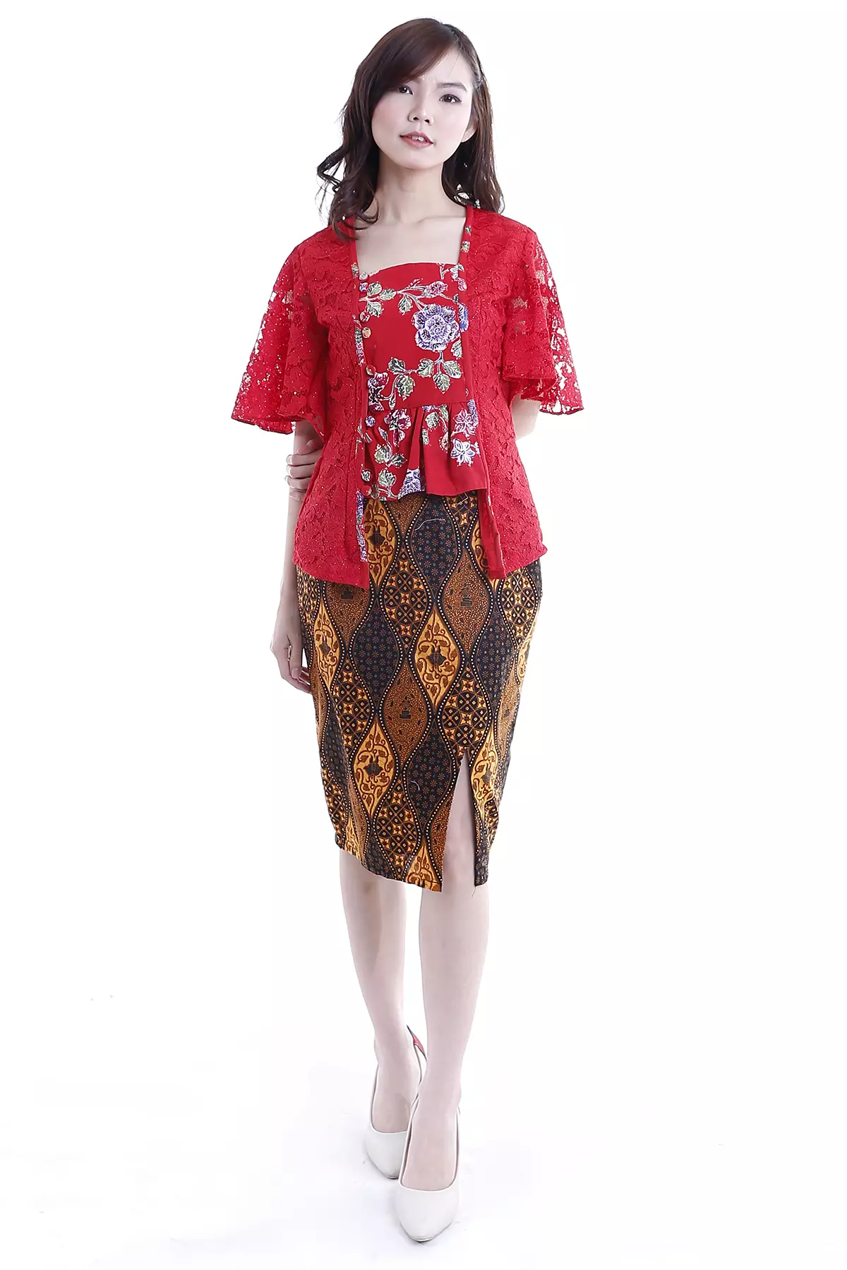 Soraya Encim Merah Kebaya
