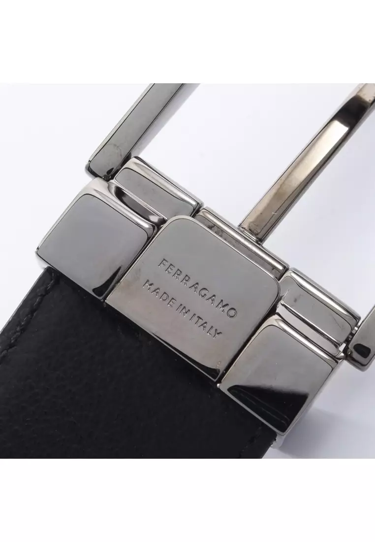 Buy Salvatore Ferragamo Pre-Loved Salvatore Ferragamo silver  display picture 2