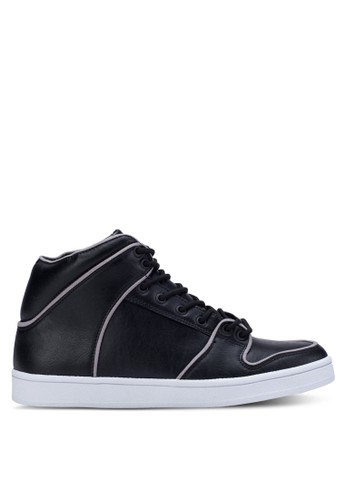 Outline High Top Sneakers