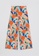 LC WAIKIKI orange Standard Fit Patterned Poplin Women's Trousers C05FDAA19DB649GS_6