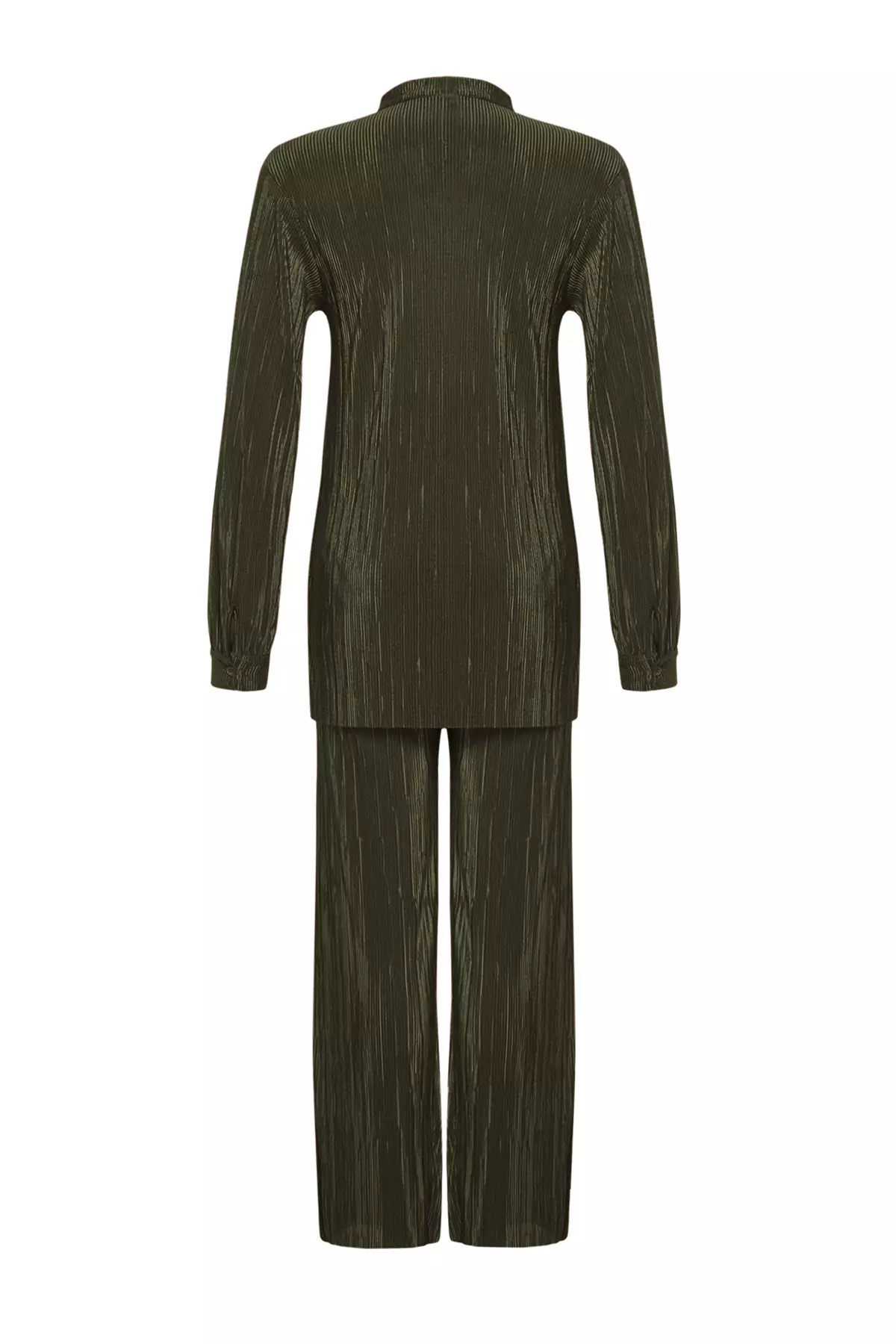 MODEST Pleated Knitted Bottom-Top Set