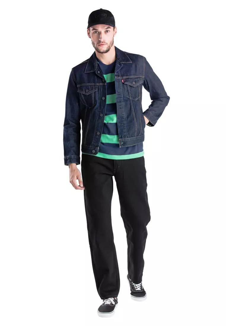Levi's The Trucker Jacket Rinse Trucker