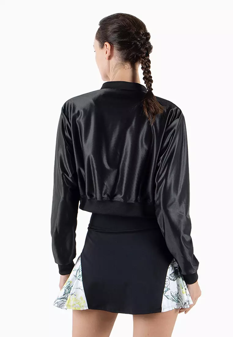 ViQ Cropped Bomber