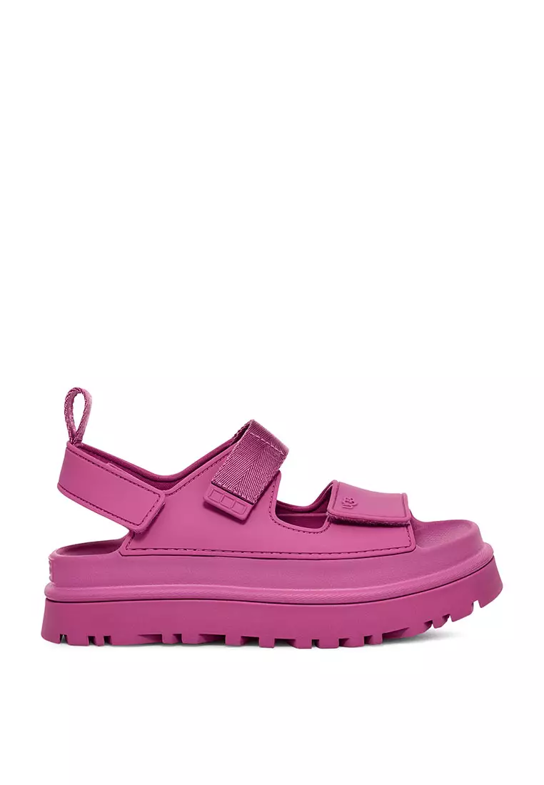 UGG スウェードモカシン W MEENA／PINK（アグ オーストラリア