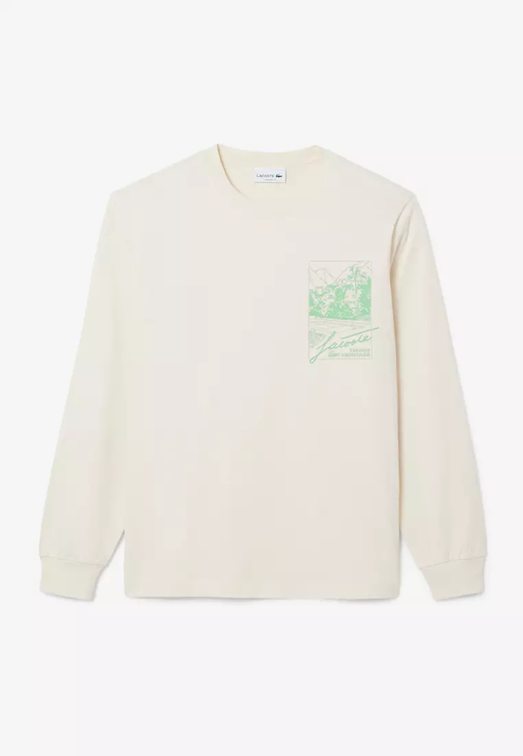 Long Sleeved Heavy Jersey T-shirt