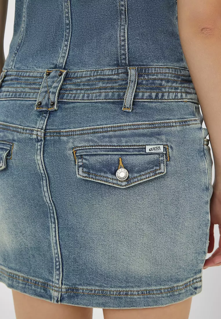 Originals Belted Denim Dress